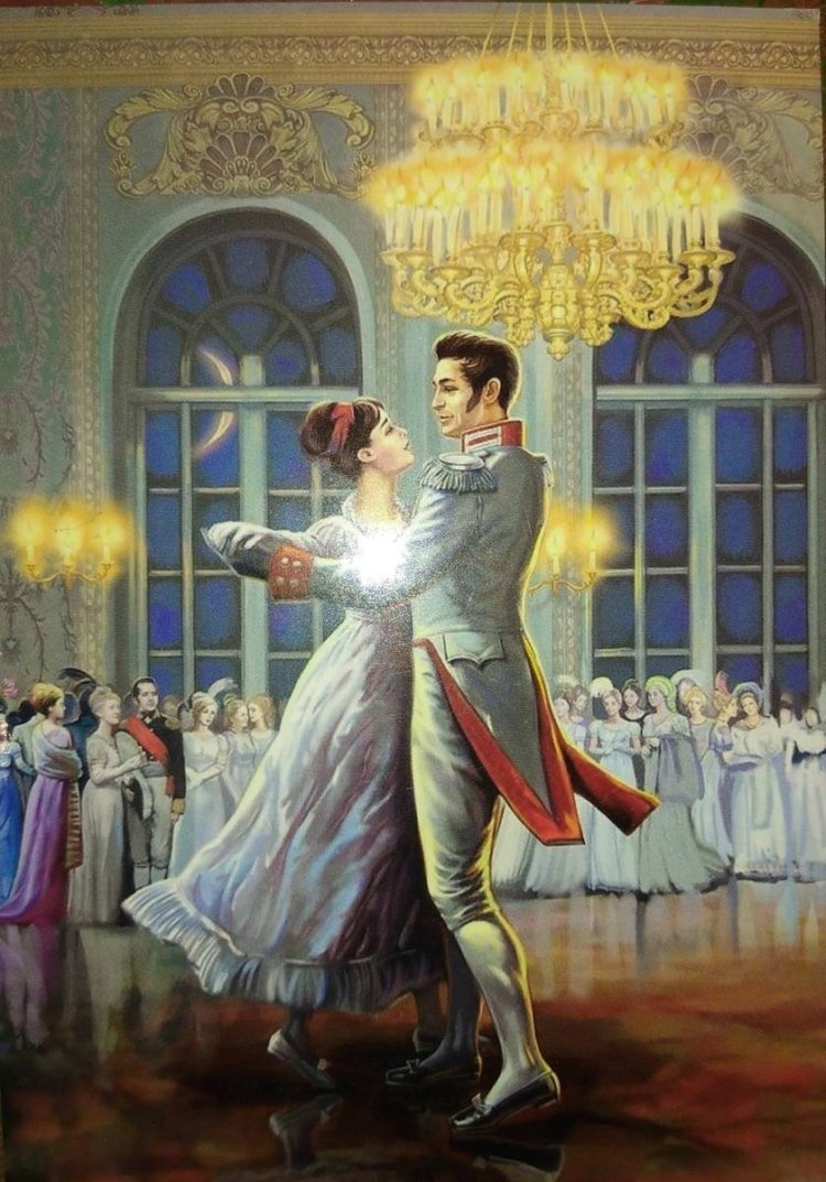 Герои классической литературы арт