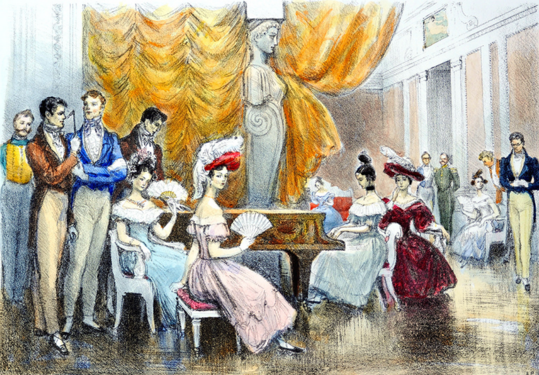 Николай Гоголь коллаж