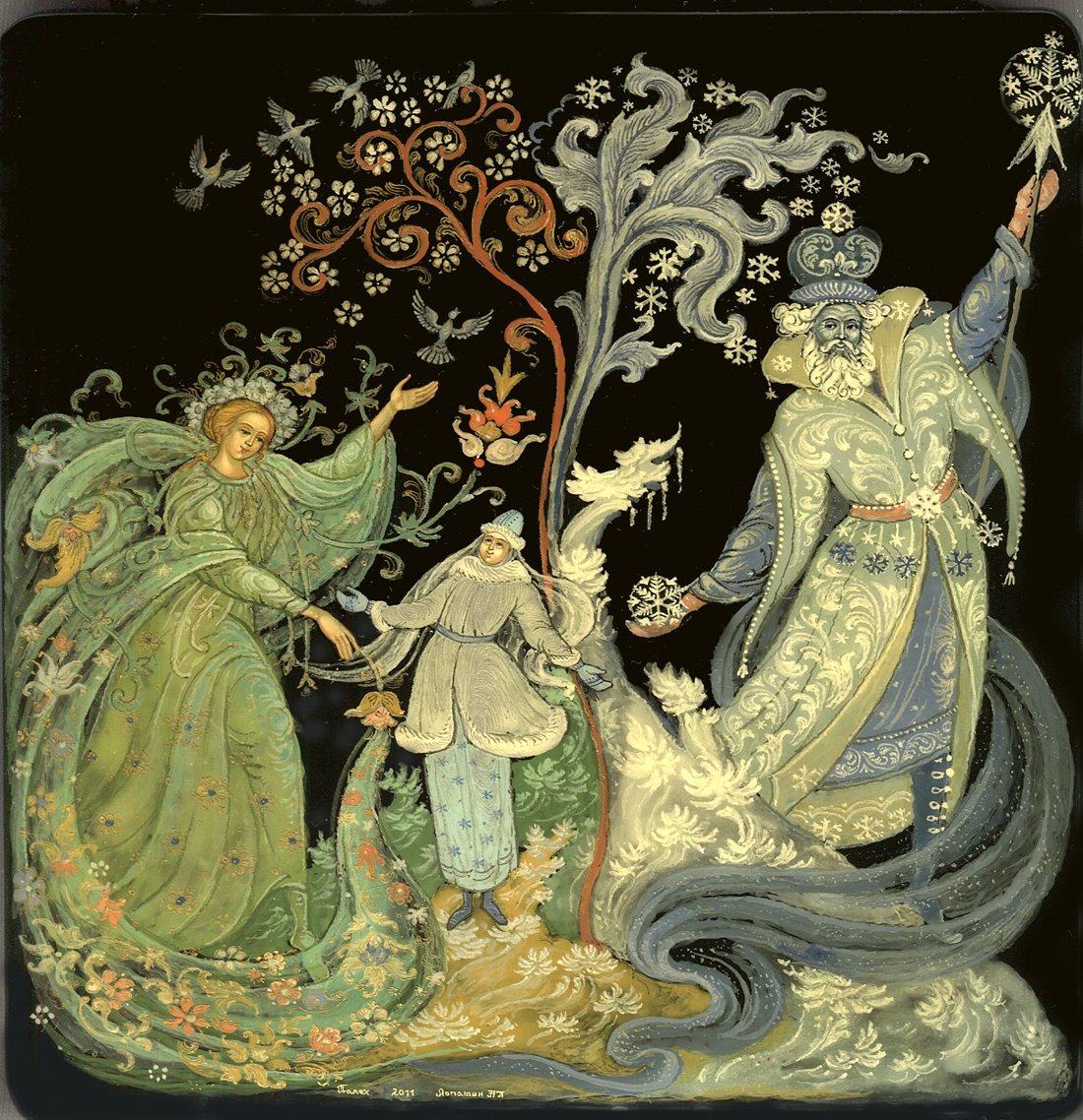 Палех Мстера Холуй