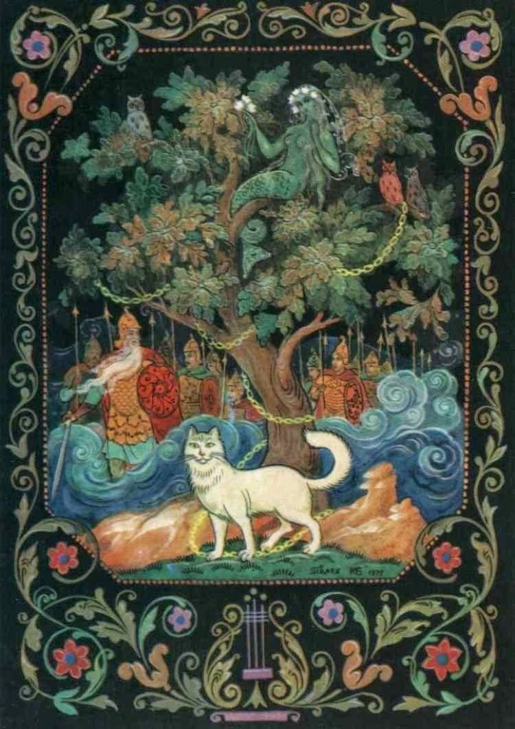 Иван Царевич и серый волк Ралех