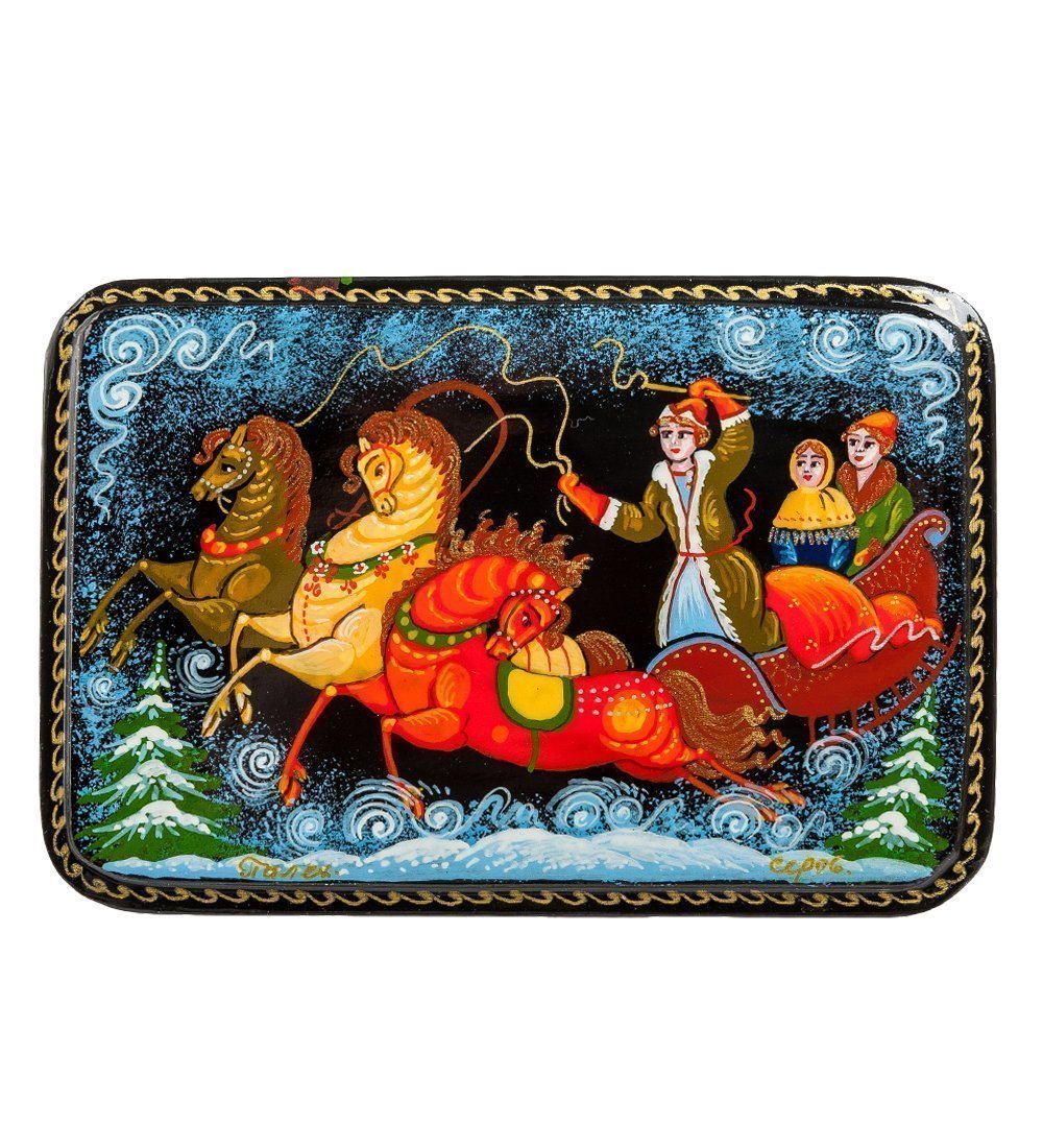 Синюшкин колодец Палех