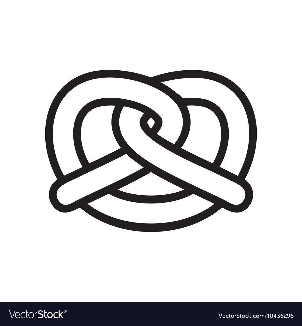 Крендель картинка для детей