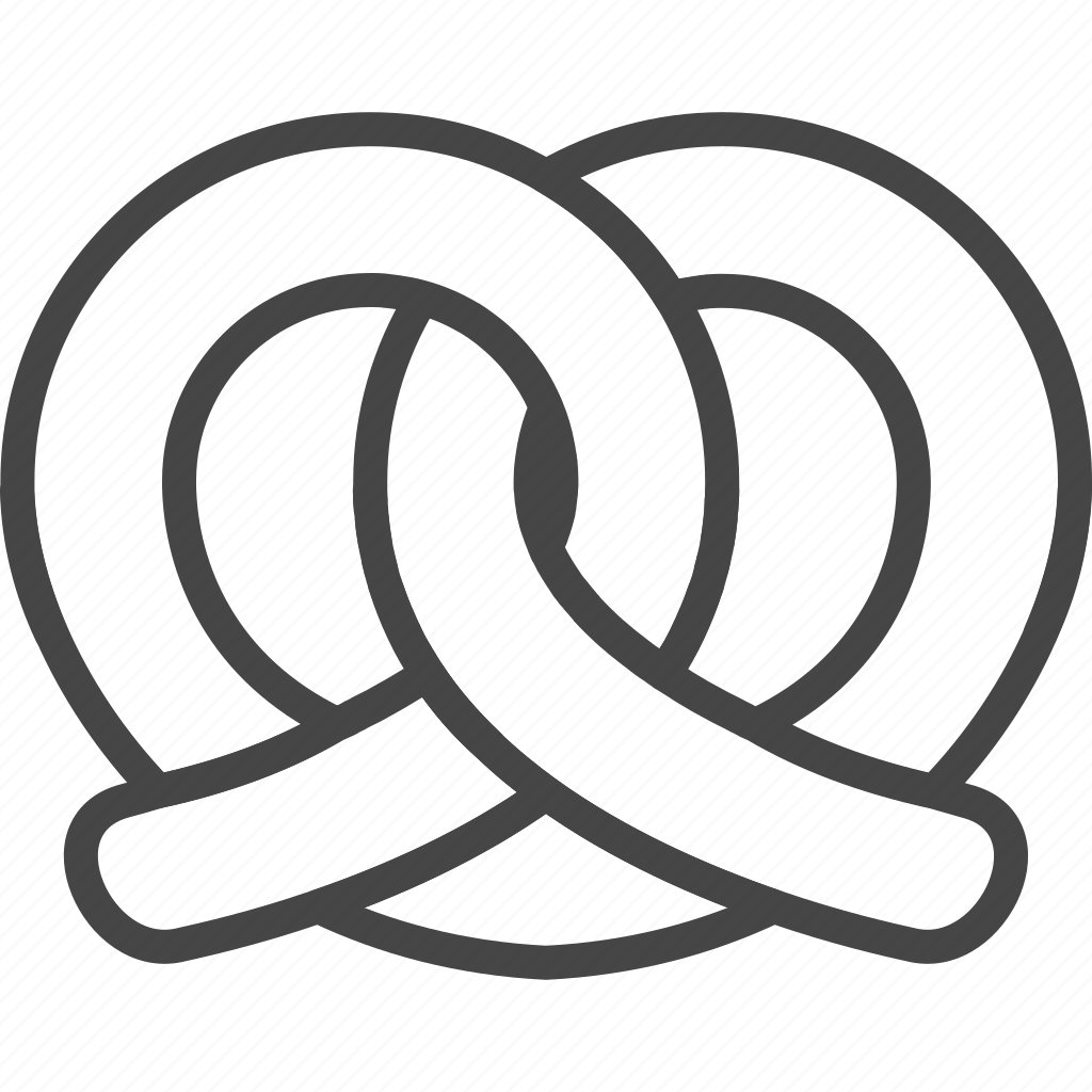 Пиктограмма крендель