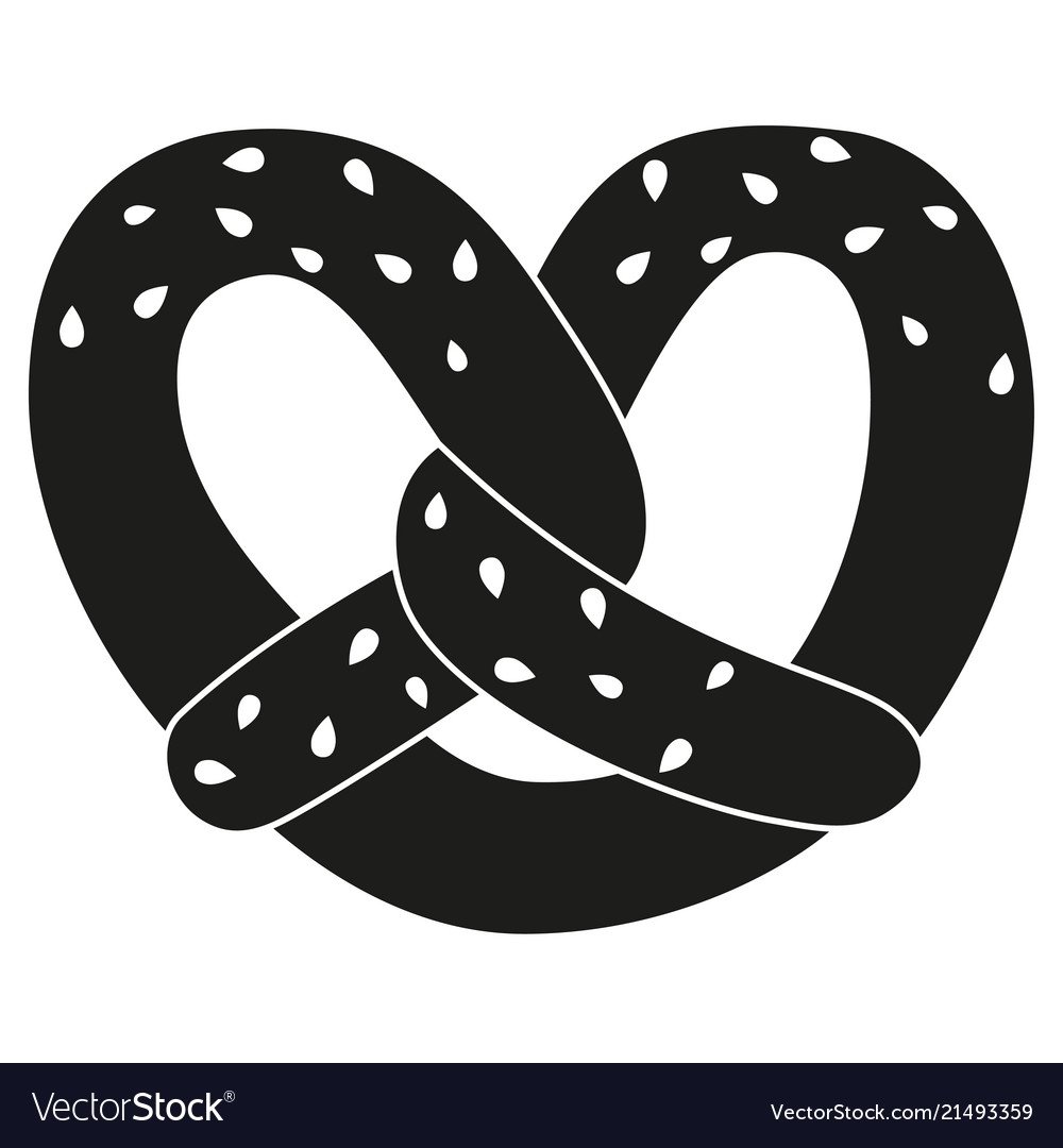 Крендель раскраска для детей