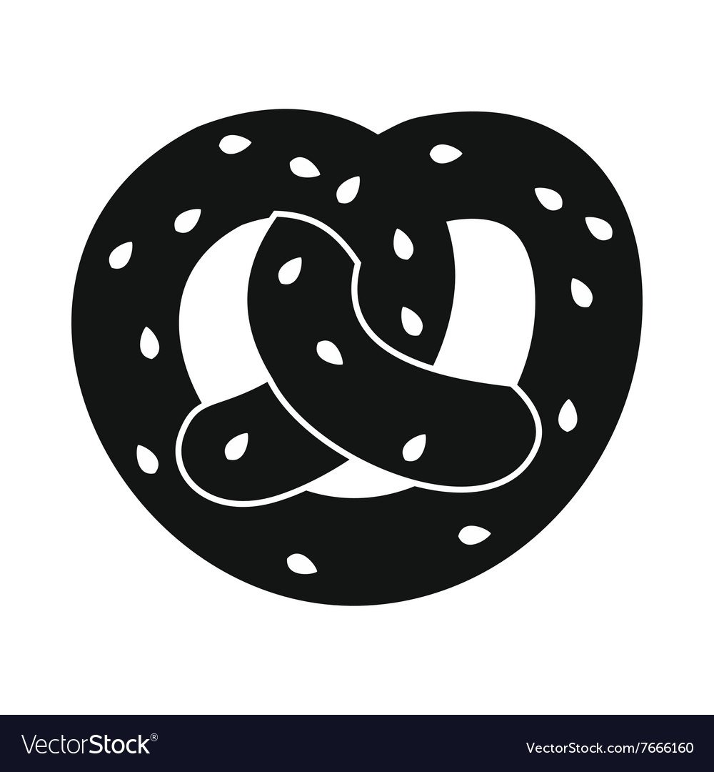 Крендель раскраска