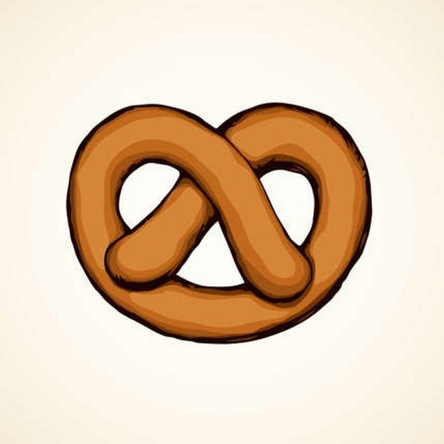 Крендель контур