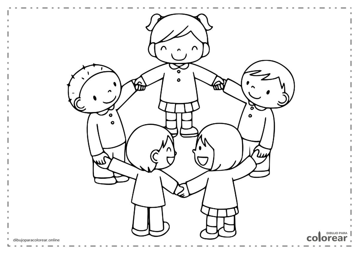 Дружба рисунок