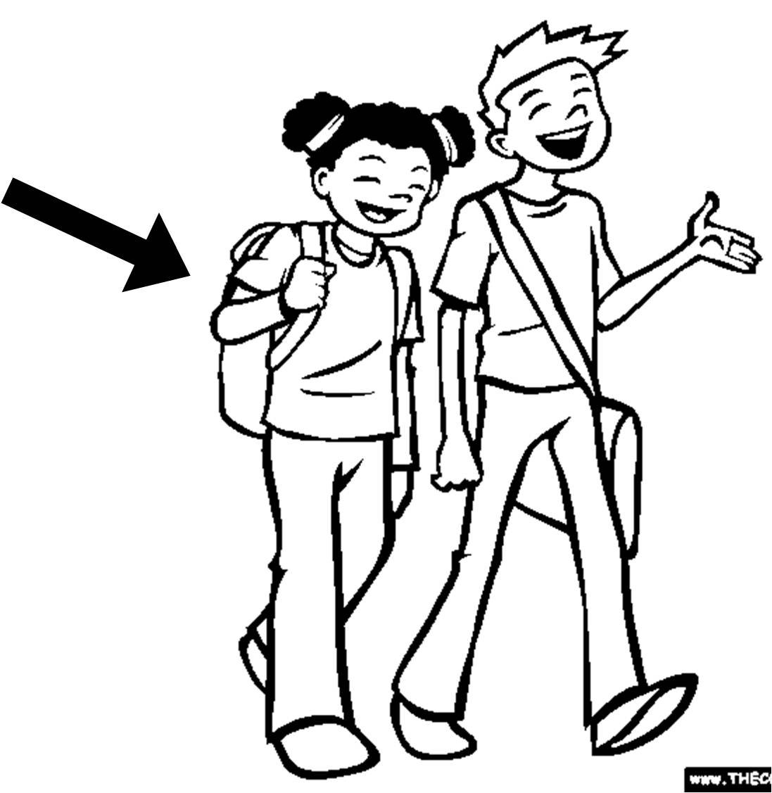 Чарли Браун раскраска