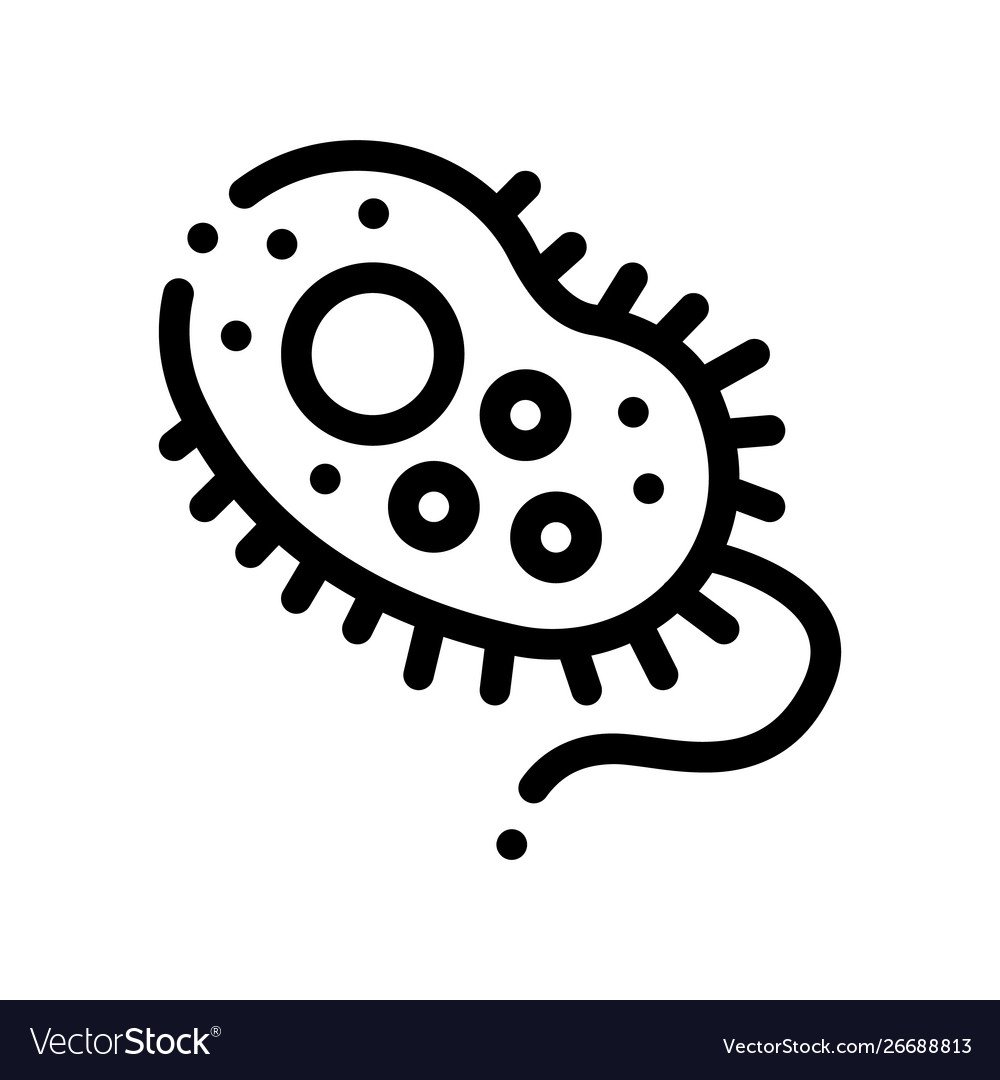 Вирусы бактерии иконка