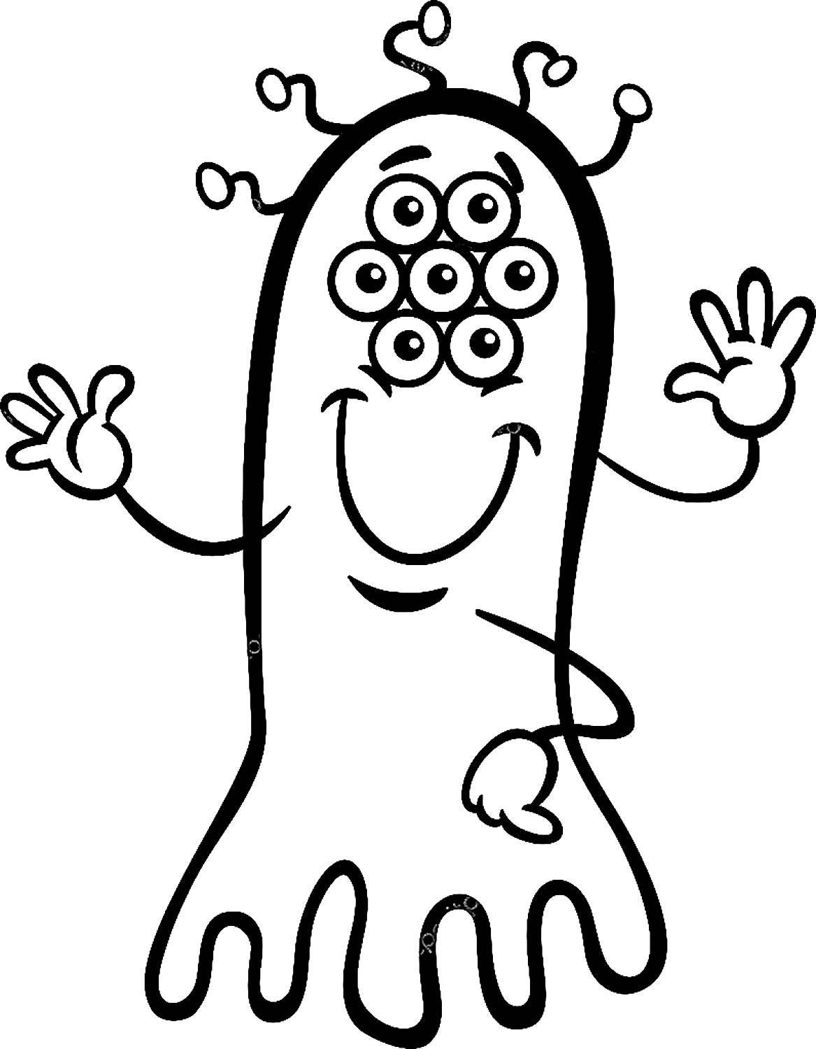 Бактерии задания для детей