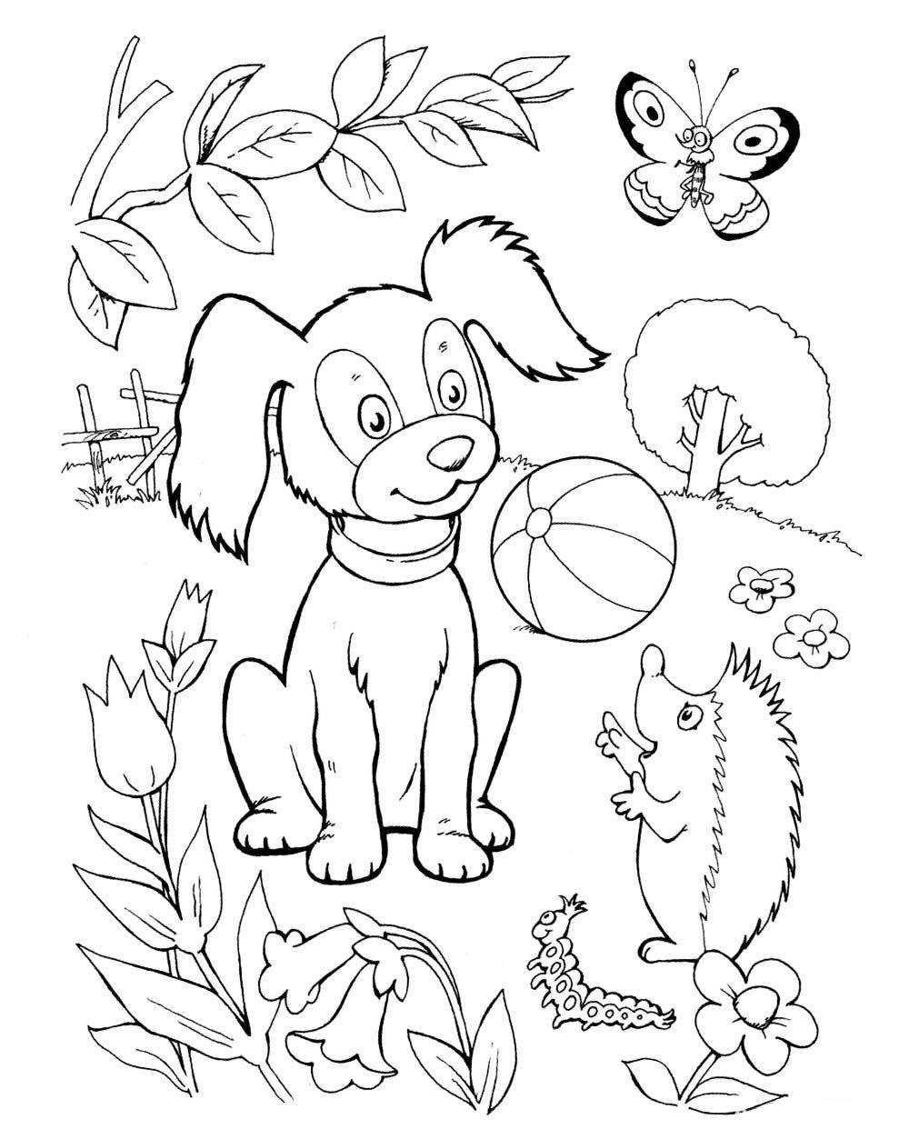 Волшебник изумрудного города раскраска Элли и Тотошка