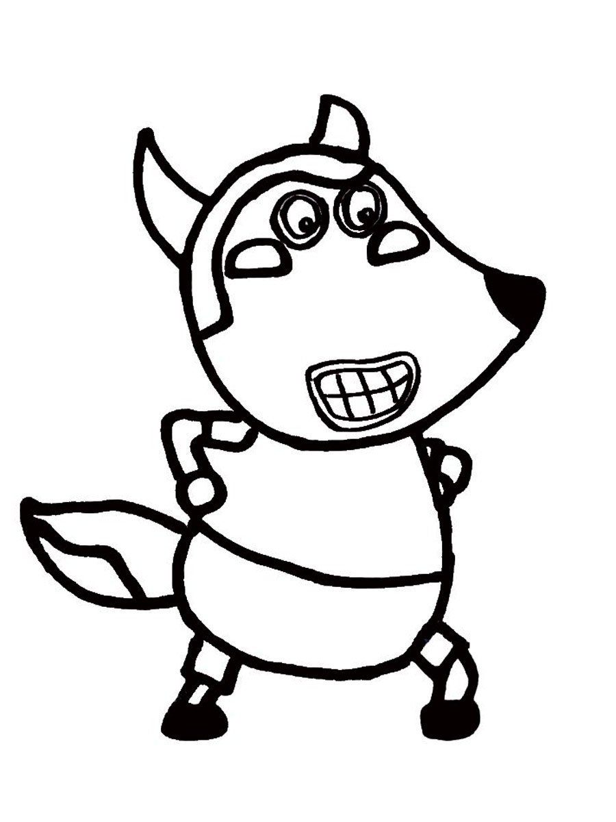 Раскраски РОБЛОКС животные