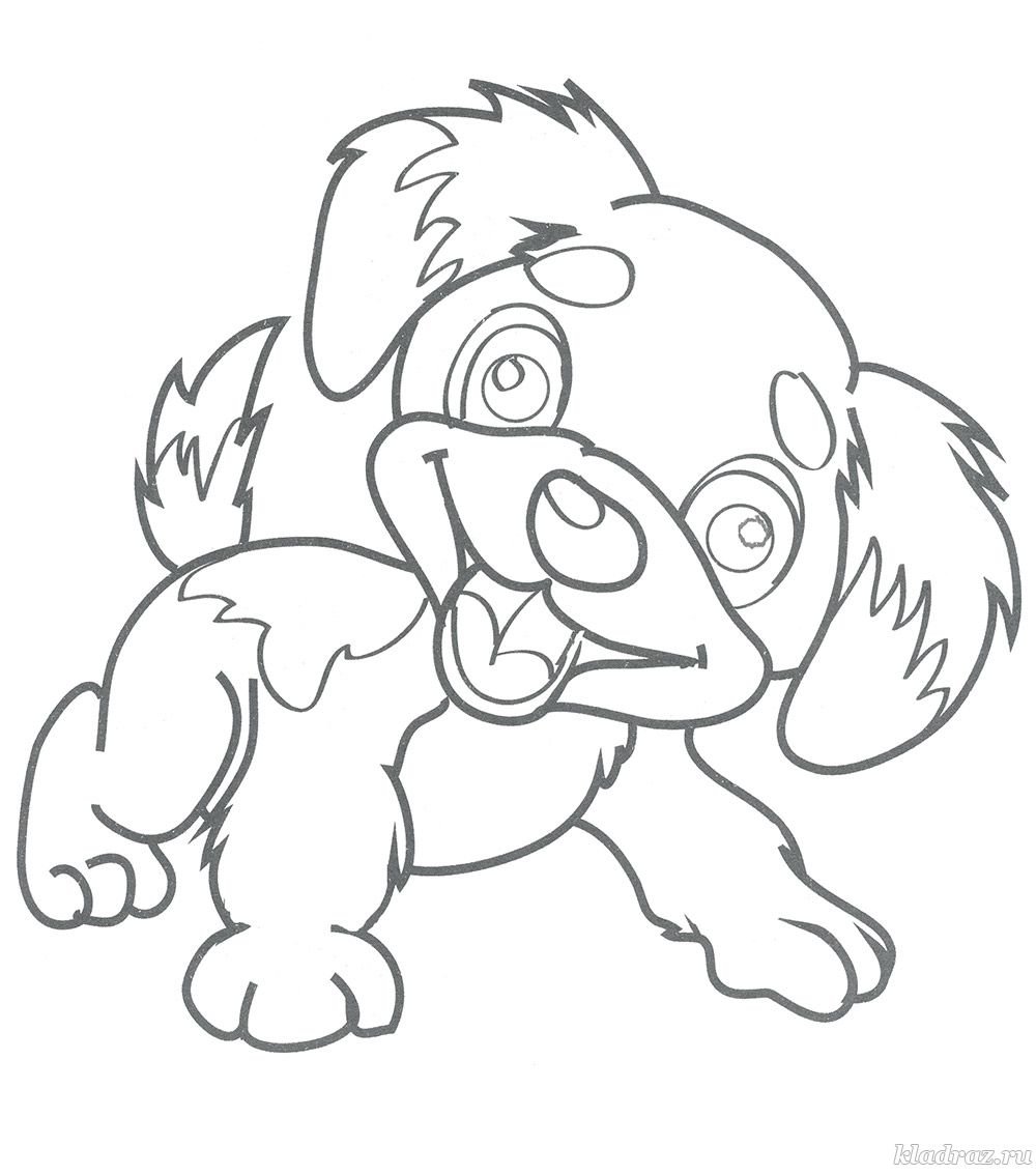 Раскраски для детей 5 лет