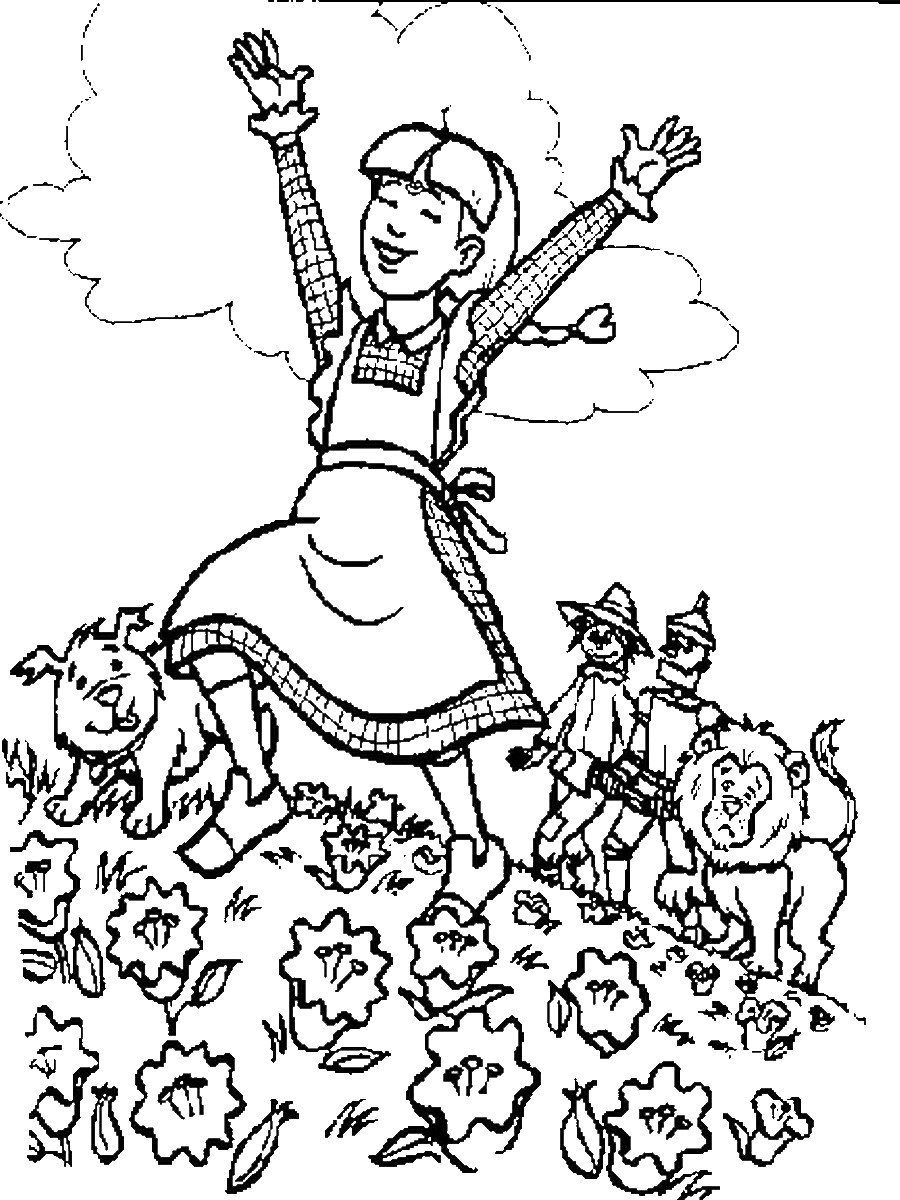 Маленькая раскраска одна