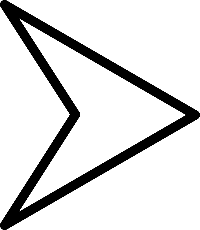 Стрелочка чб