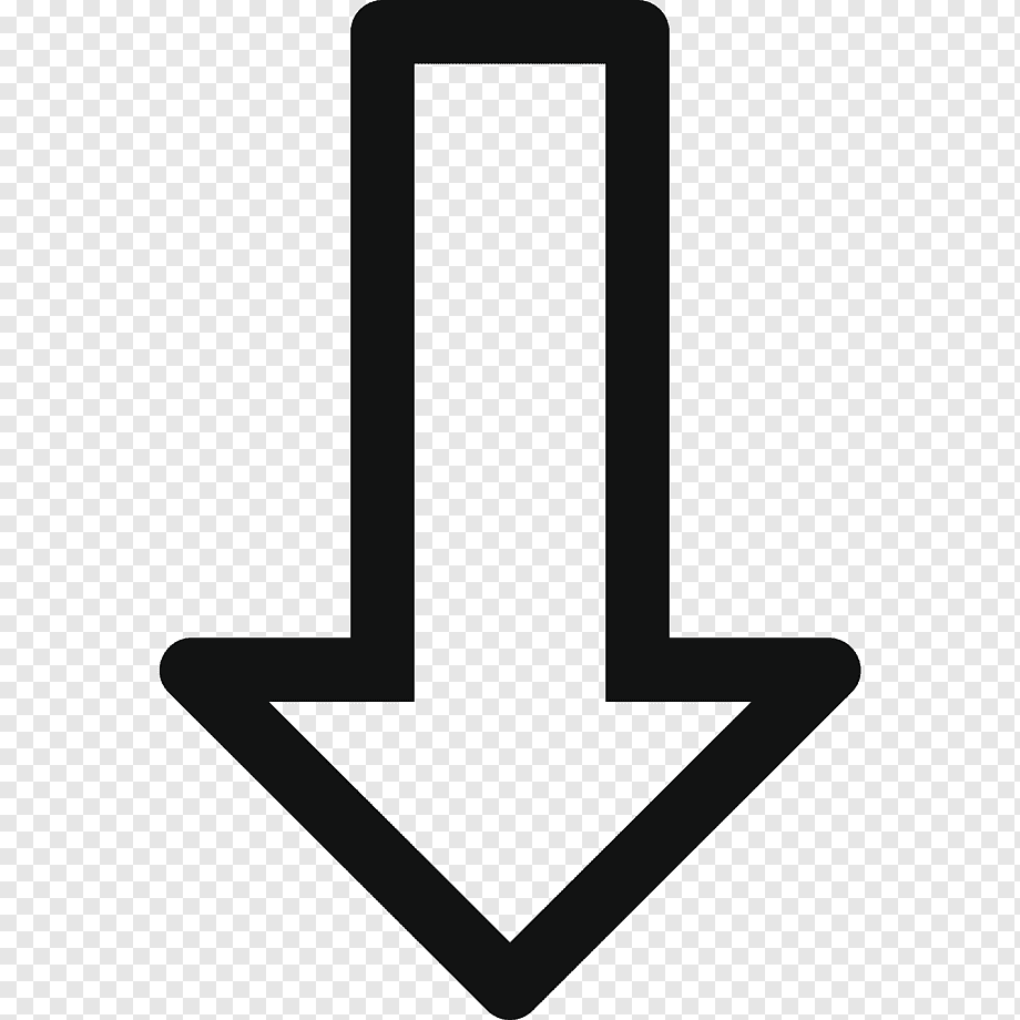 Изогнутая стрелка вниз