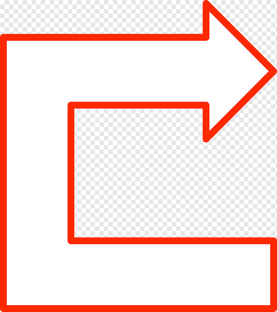 Значок стрелки вправо