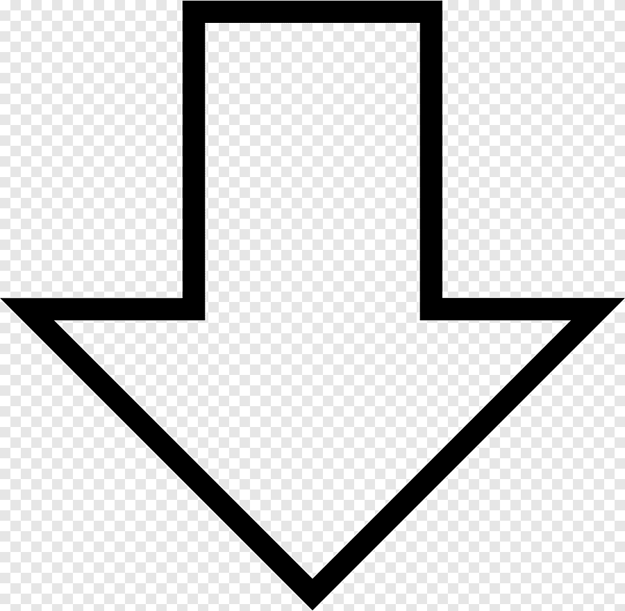 Стрелка вправо белая