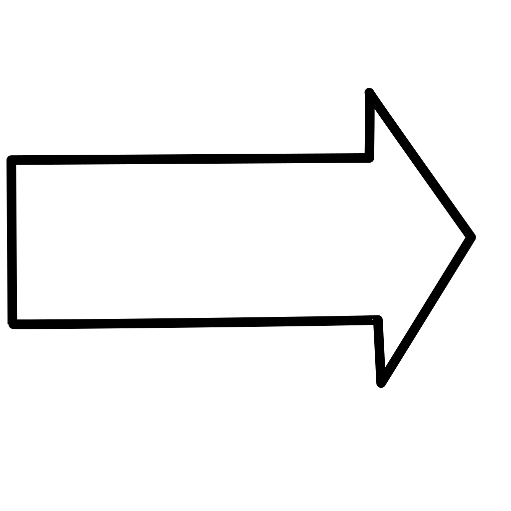 Стрелочка для раскрашивания