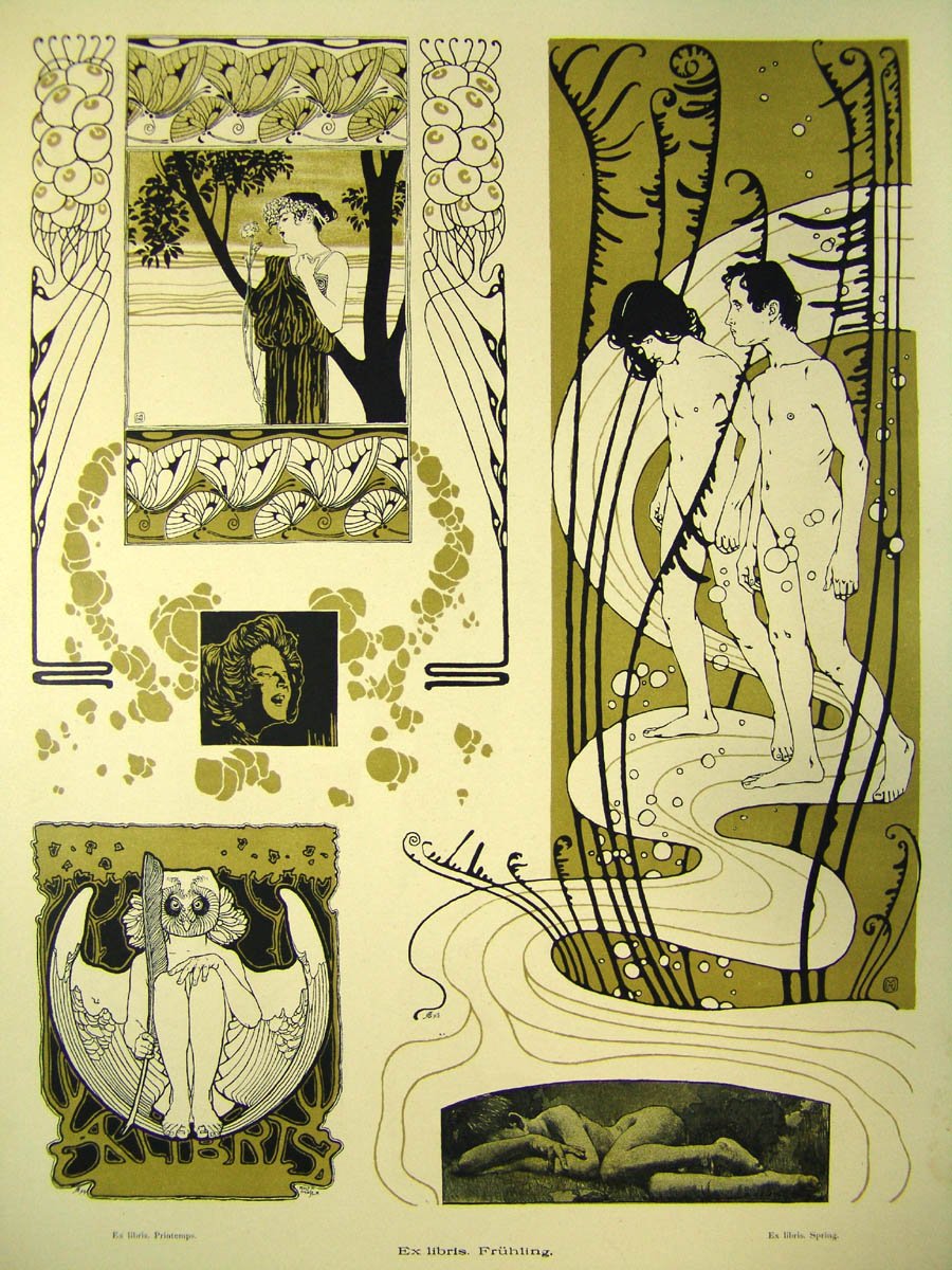 Коломан Мозер Сецессион