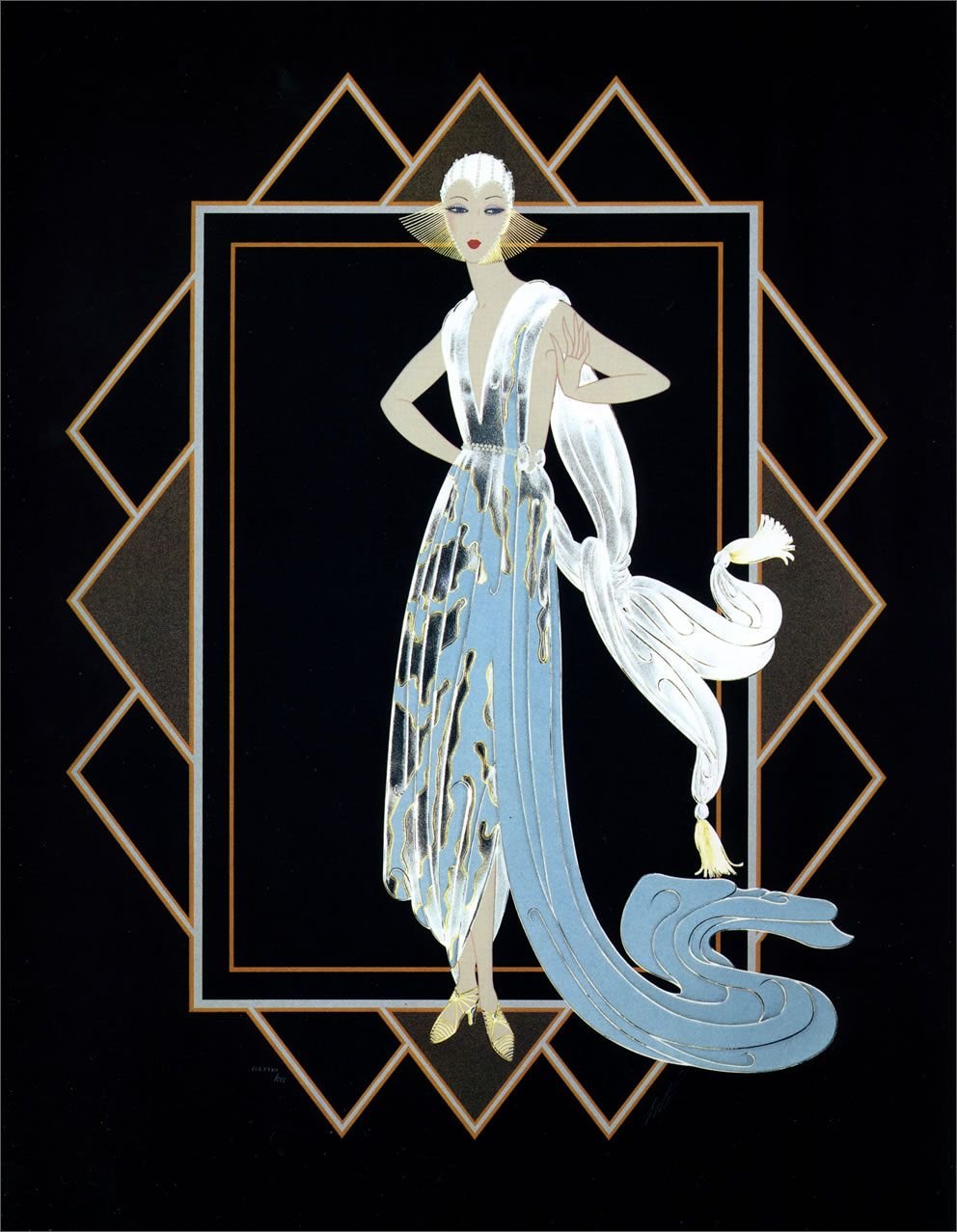 Эрте арт деко