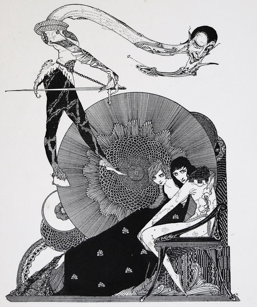 Обри Бердслей Модерн