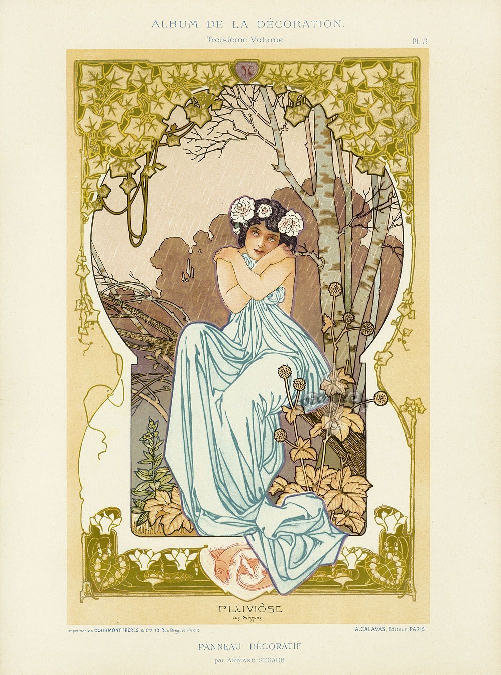 Элизабет Сонрель. Арт нуво