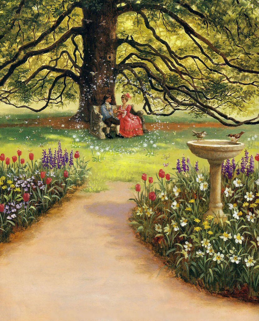 Сказочные иллюстрации рут Сандерсон