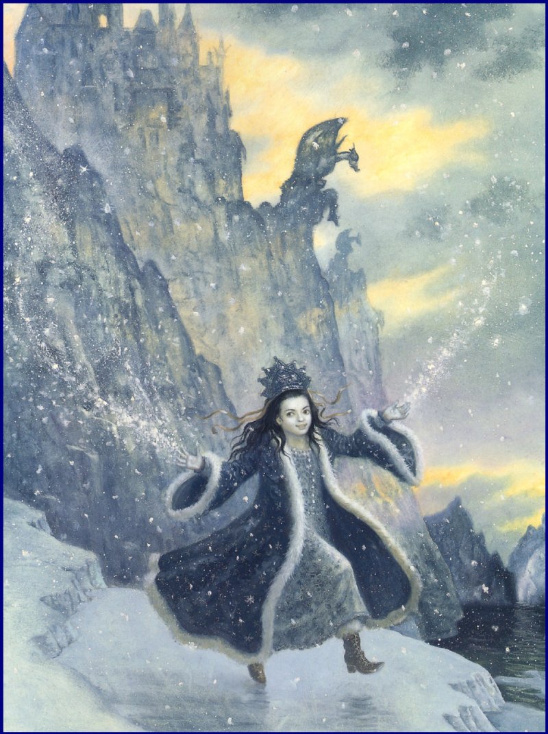 Снежная принцесса Сандерсон