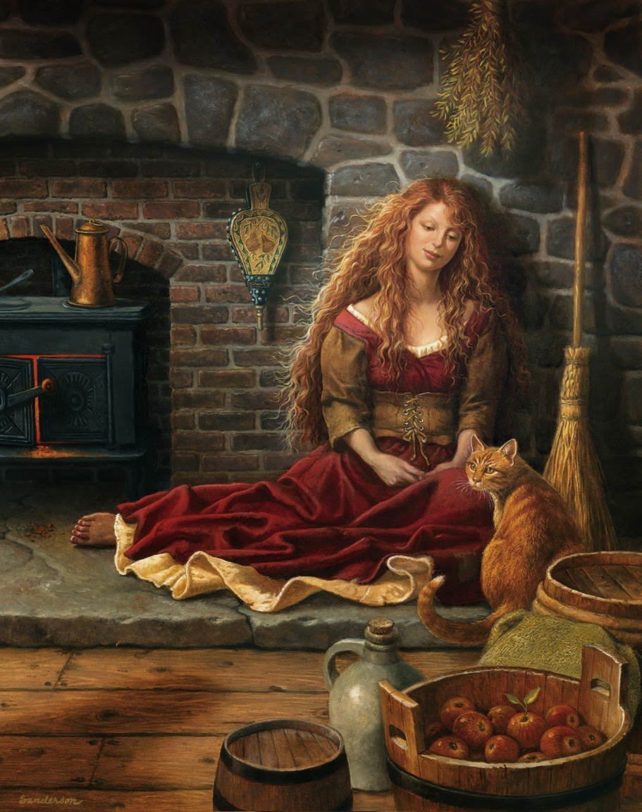 Ruth Sanderson картины