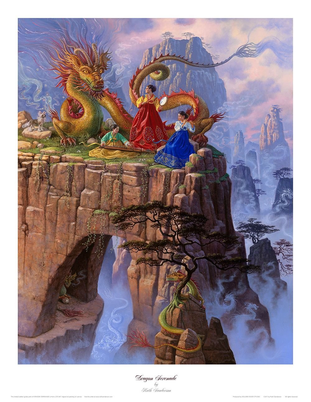 Сказочные иллюстрации рут Сандерсон