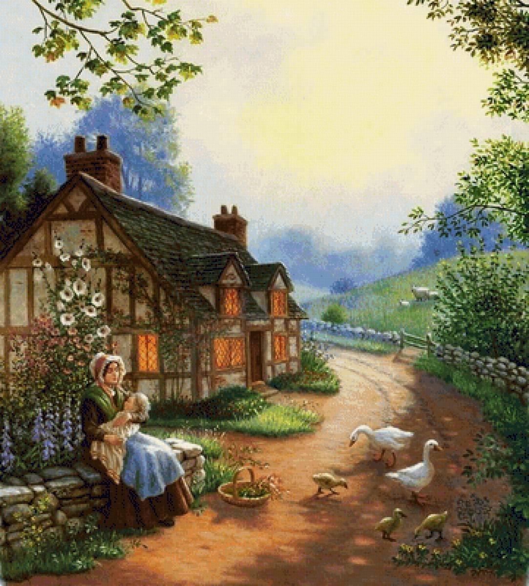 Рут Сандерсон картины