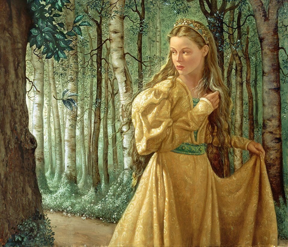 Рут Сандерсон иллюстрации