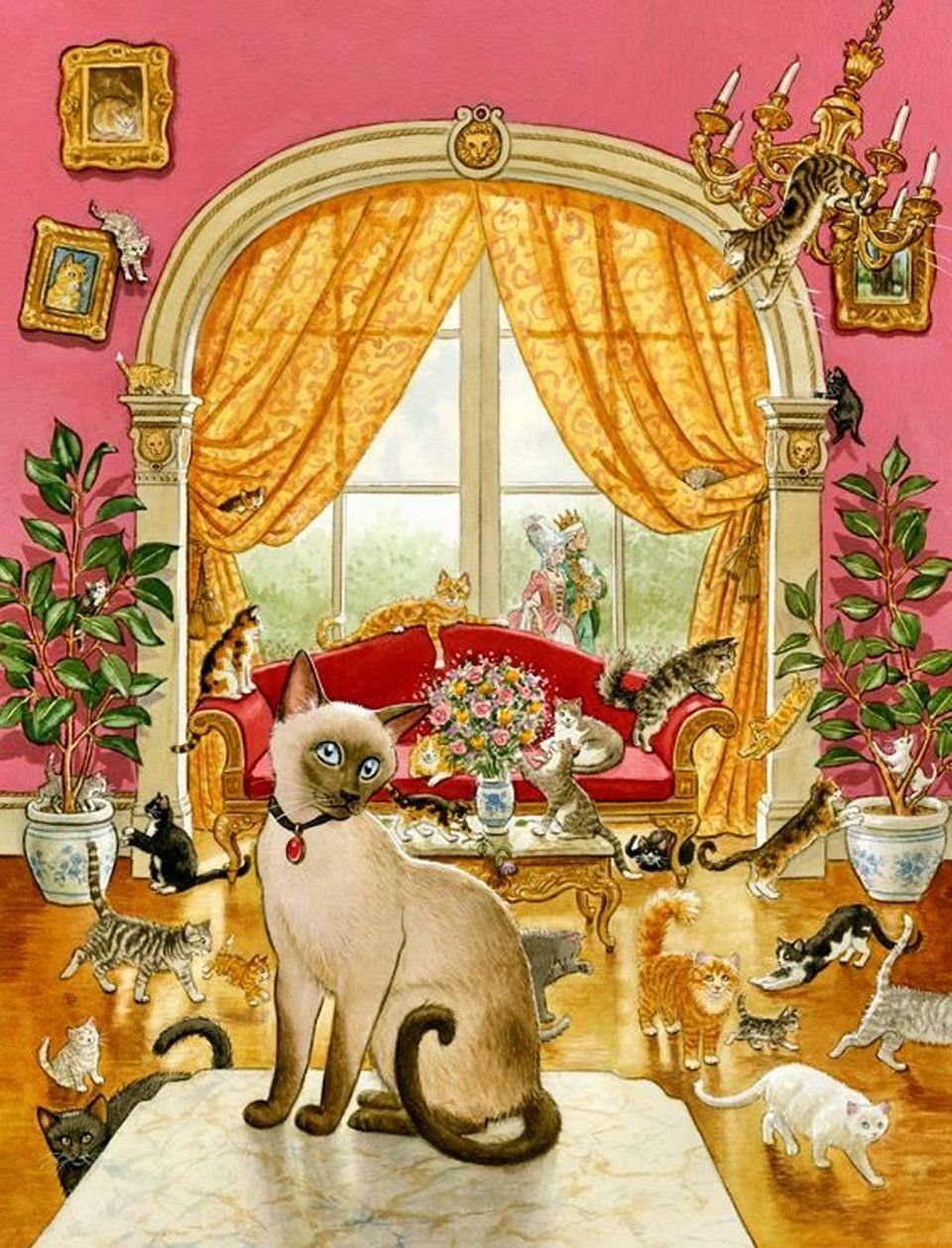 Рут Сандерсон художник