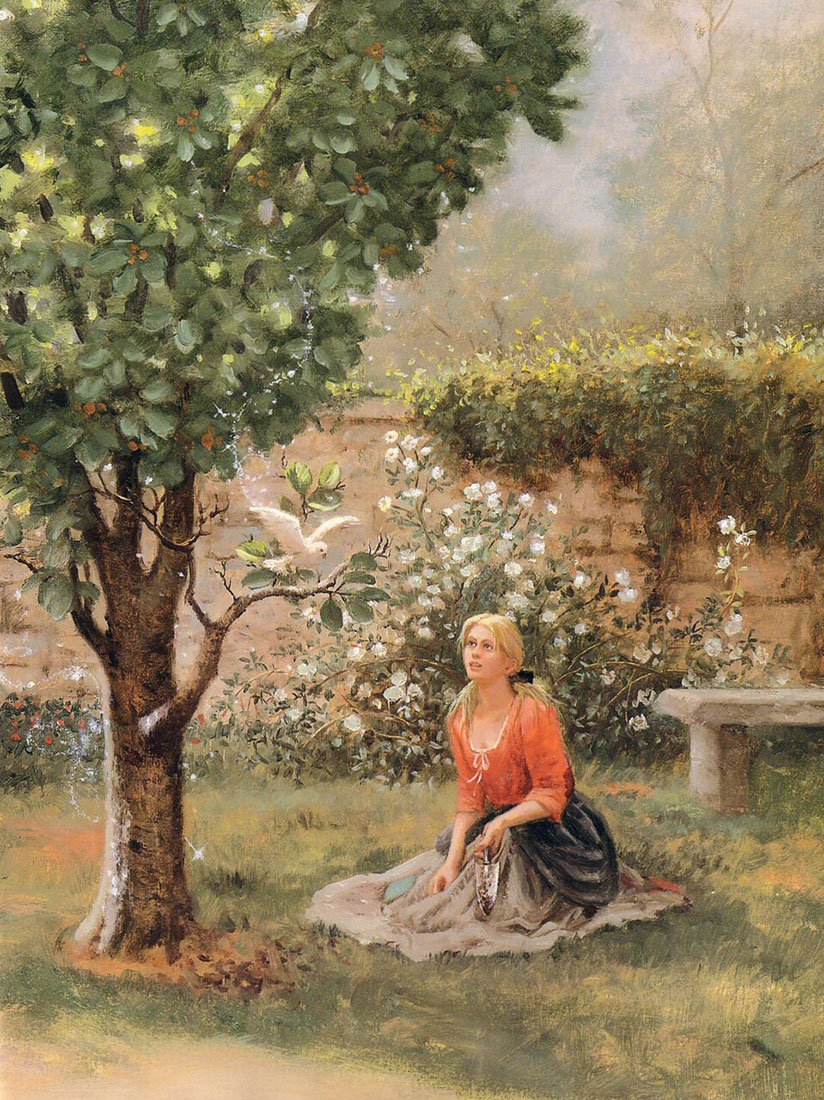 Рут Сандерсон иллюстрации