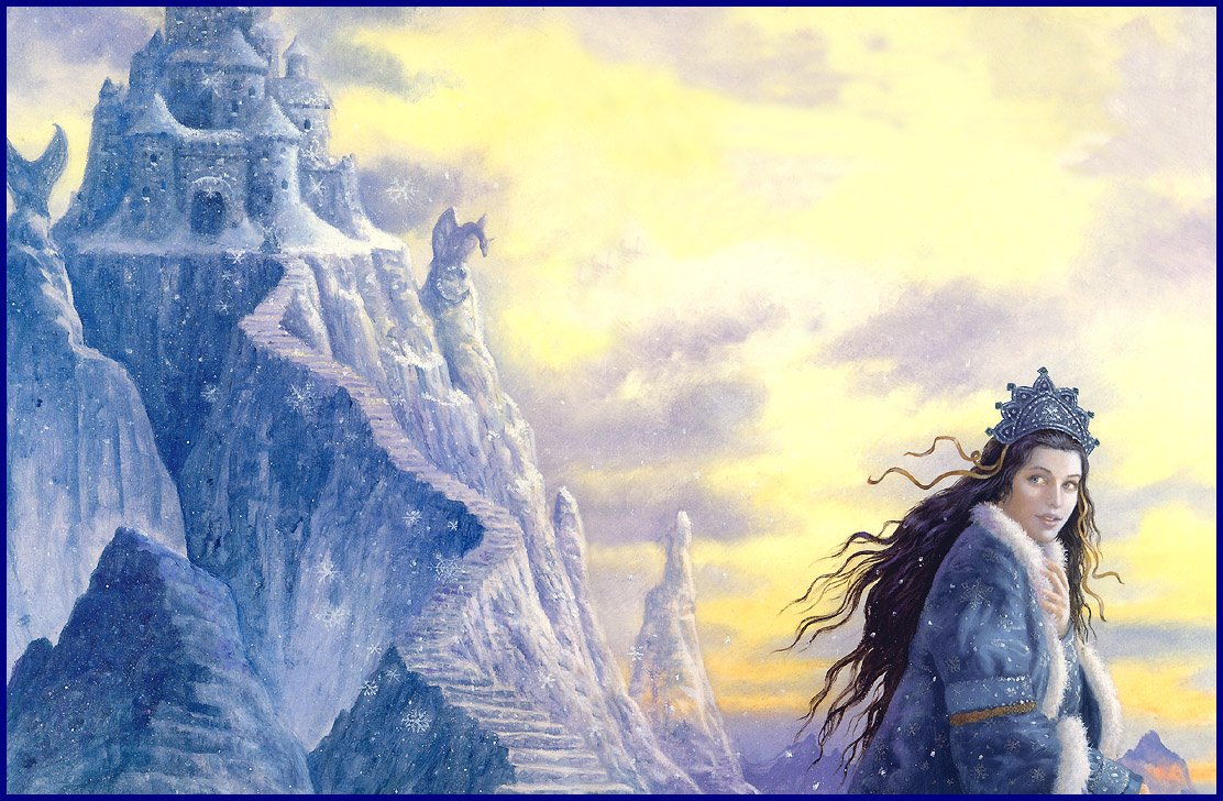 Снежная принцесса Сандерсон