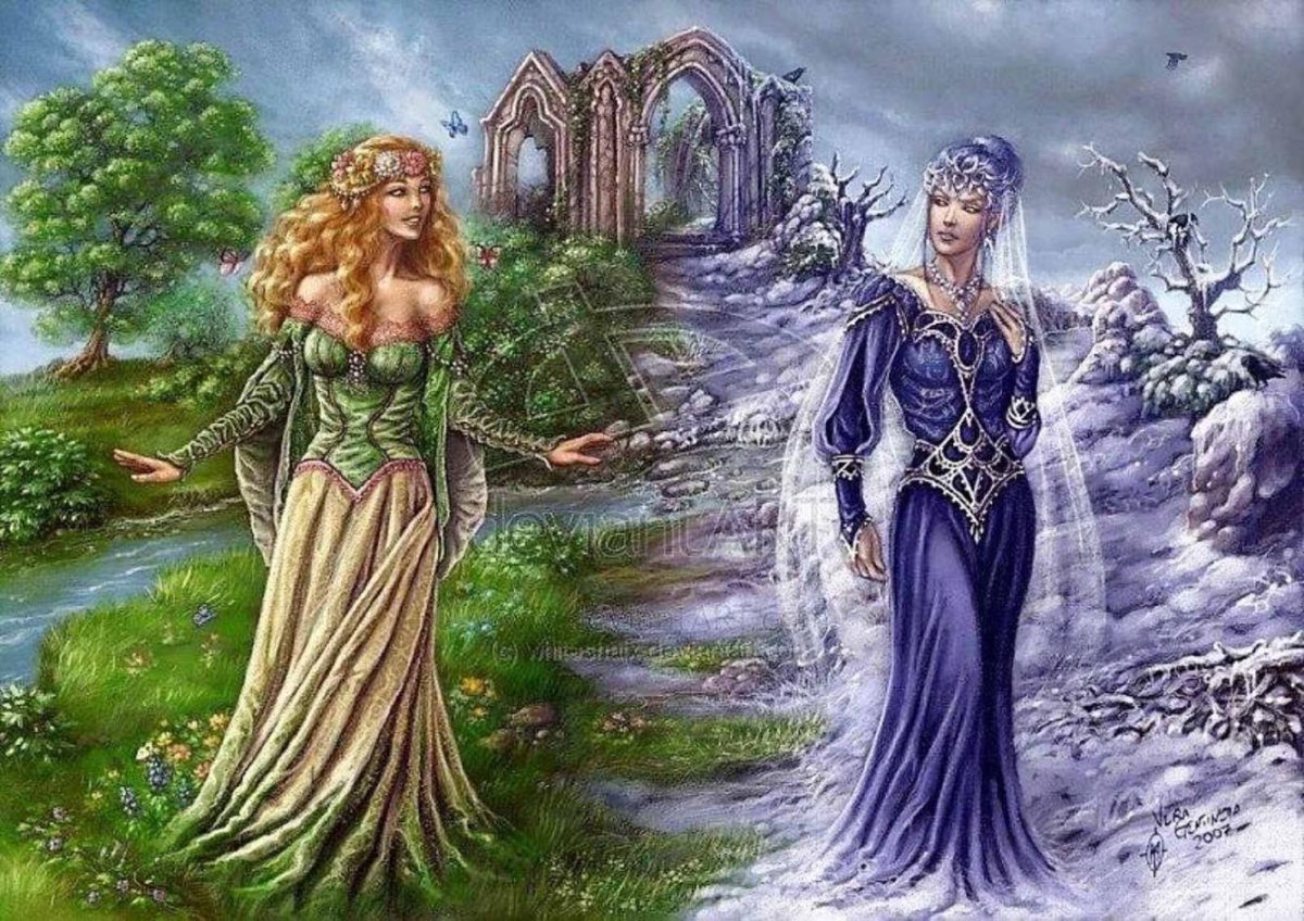 Сказочные иллюстрации рут Сандерсон