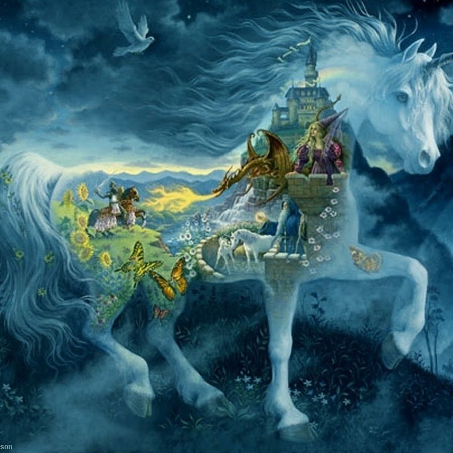 Сказочный мир Ruth Sanderson.