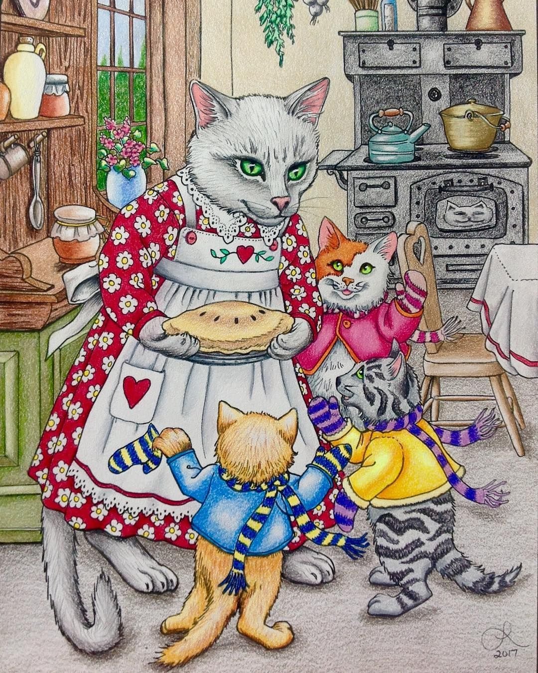 Рут Сандерсон картины лебеди