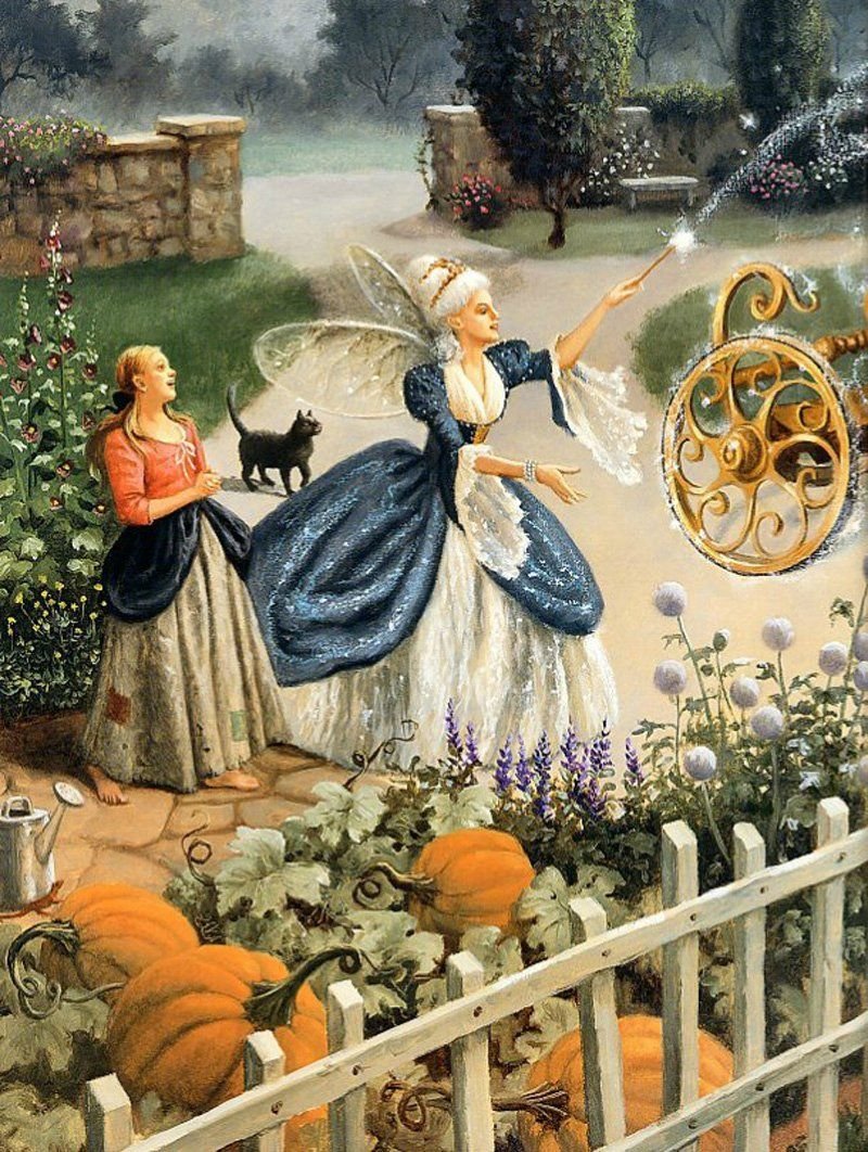 Иллюстрации рут сандерсон