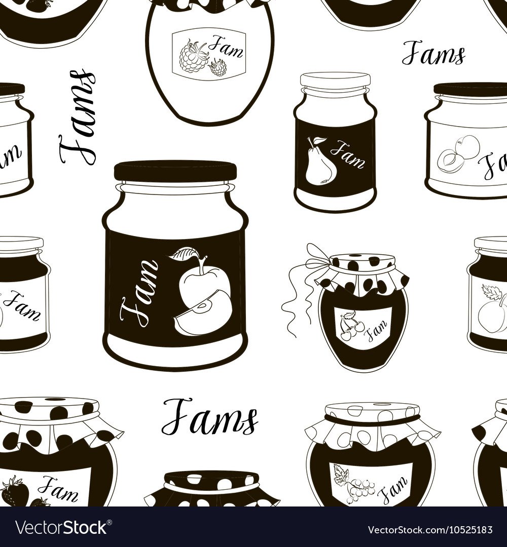 Раскраска этикетка для банки