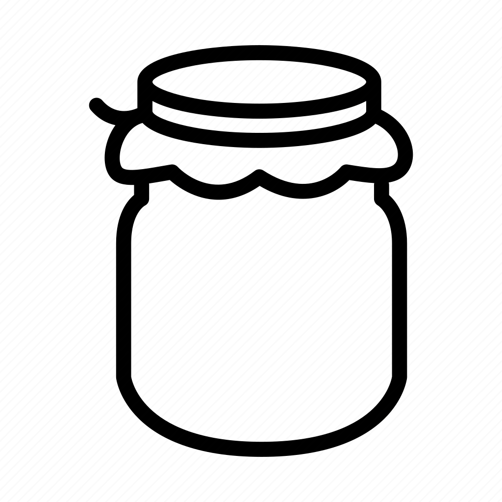 Иллюстрации баночка варенья