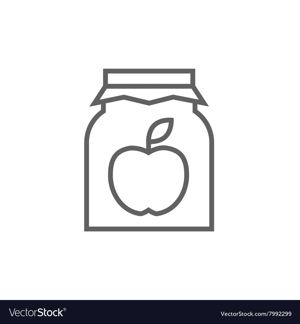 Банка с солеными огурчиками раскраска