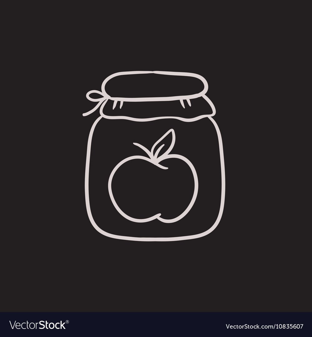 Банка варенья скетч