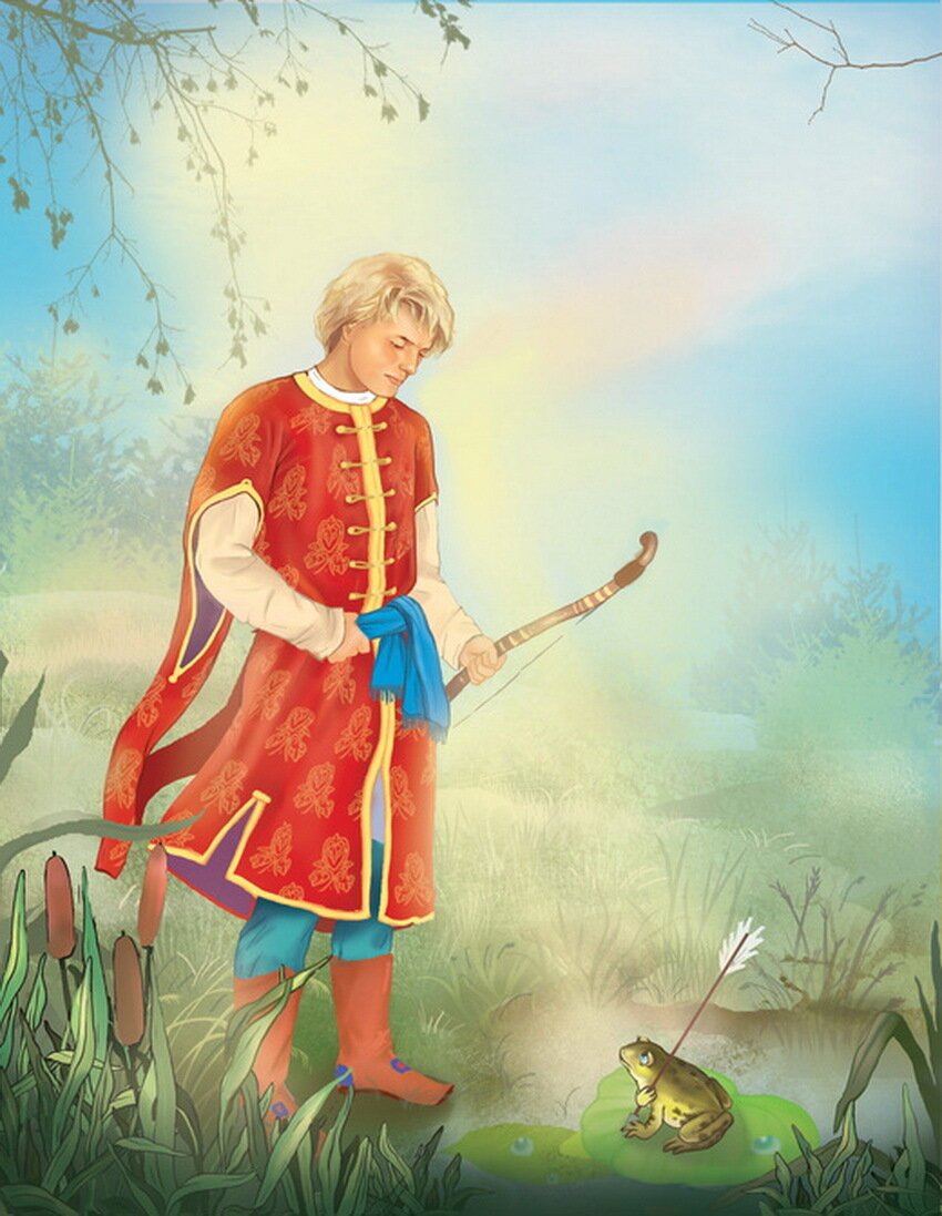 Пазл Десятое королевство макси Царевна лягушка (00205), 30 дет.