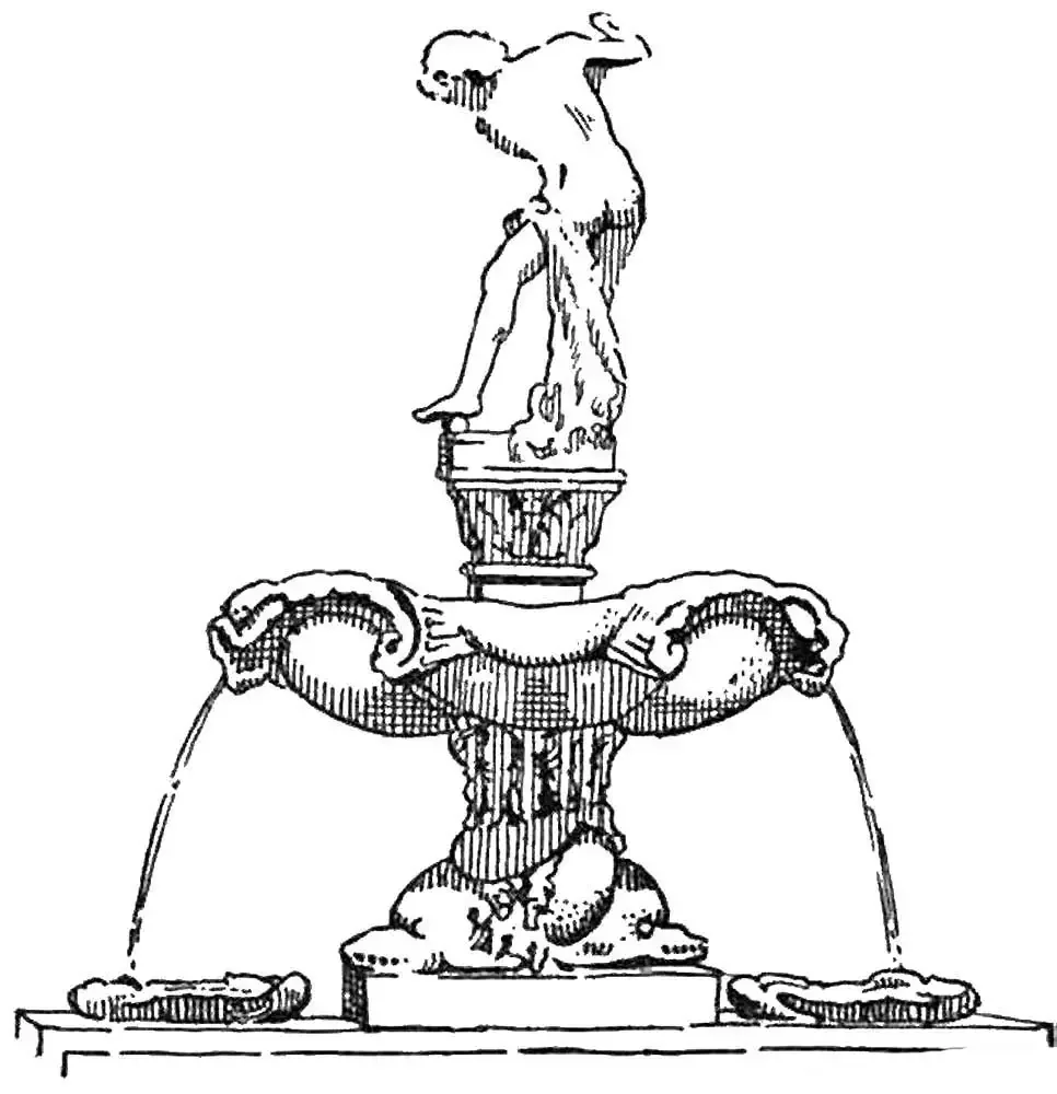 Эскиз фонтана