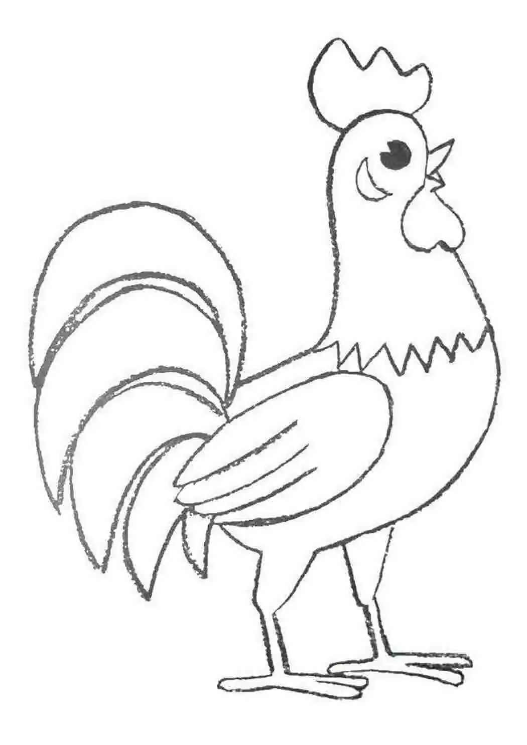 Золотой петух Куприн иллюстрация