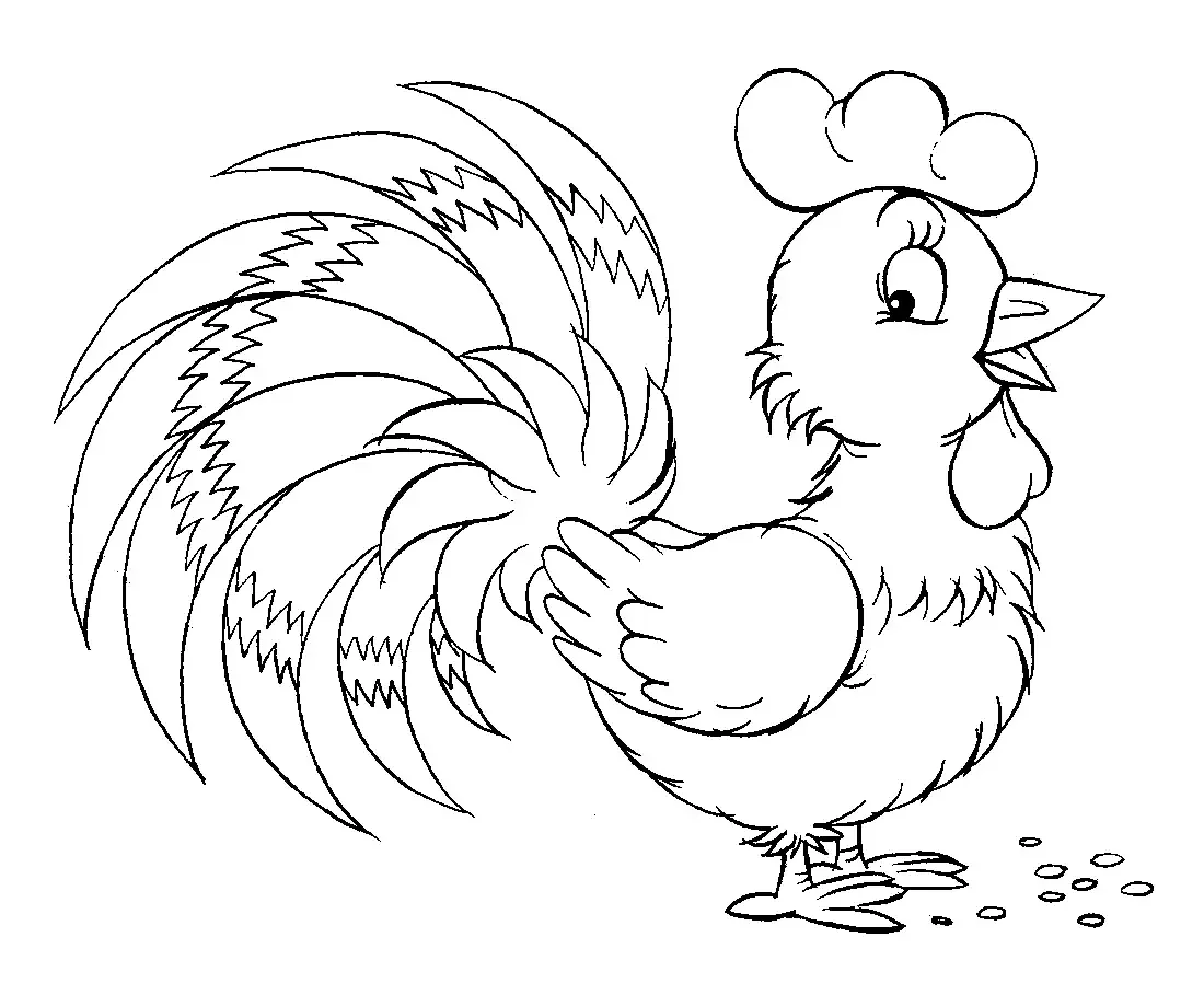 Забор раскраска