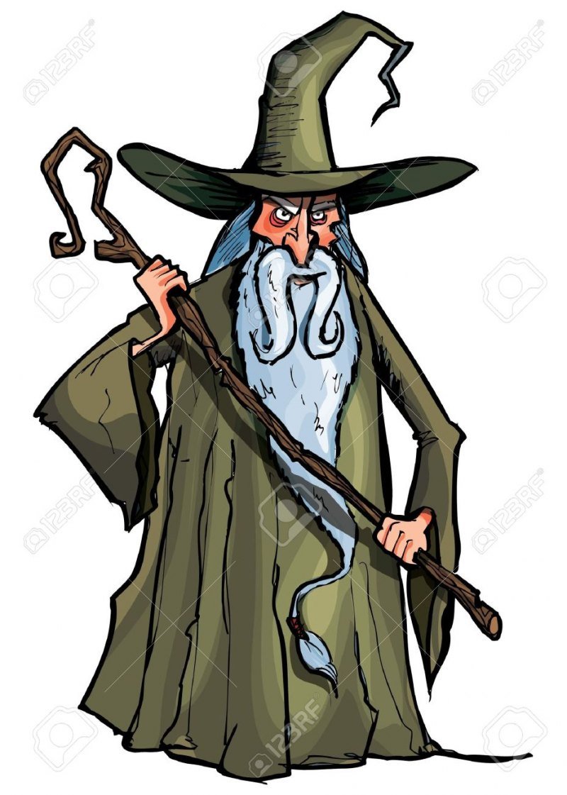 Злая колдунья раскраска