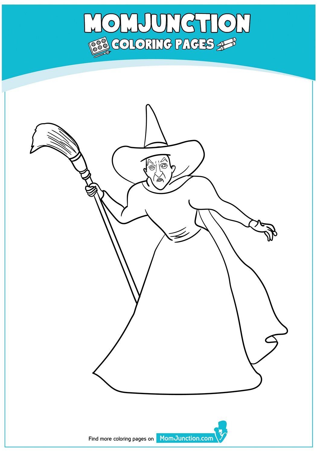 Раскраски магия волшебство